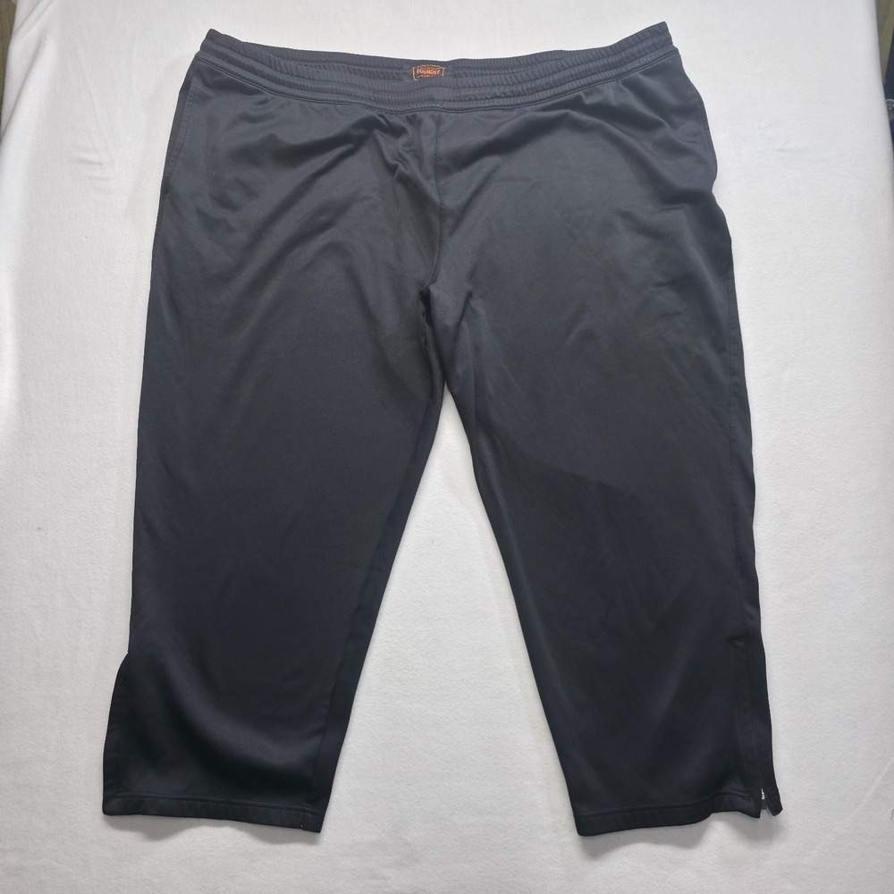 Foundry Men's Black‎ Sweatpants Size 6XL (52x27.5)